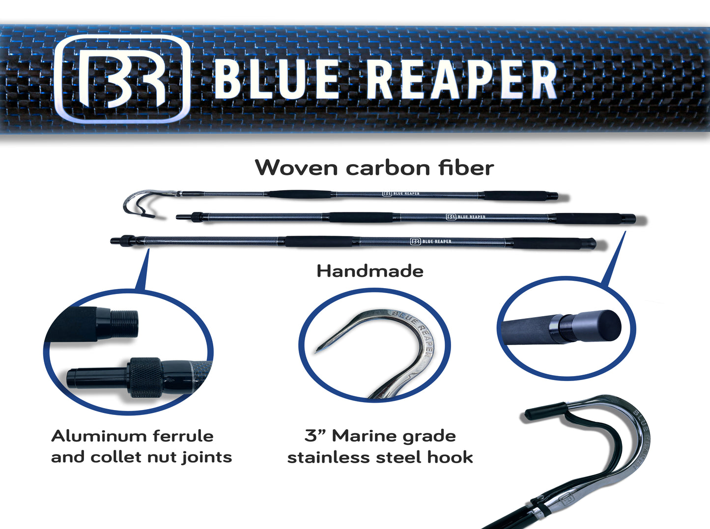 Blue Reaper Tournament Gaff